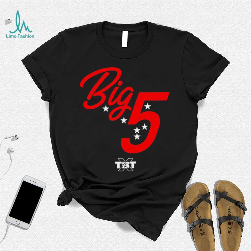 Big 5 TBT 2023 shirt Big 5 TBT 2023 shirt