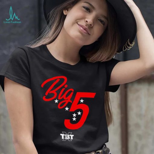 Big 5 TBT 2023 shirt