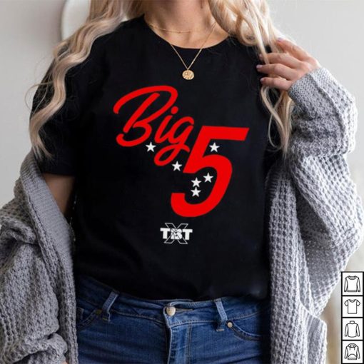 Big 5 TBT 2023 shirt