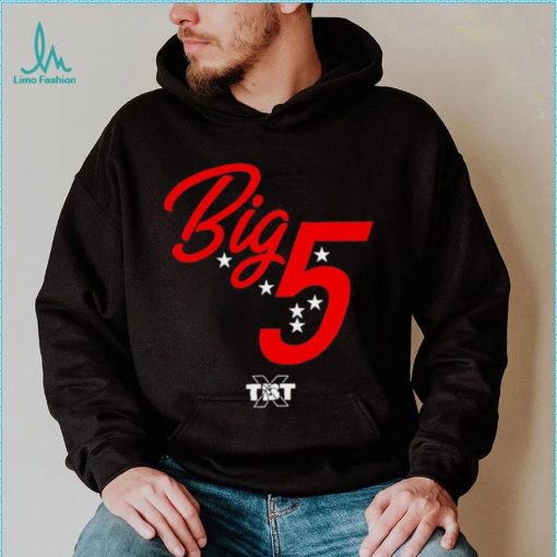 Big 5 TBT 2023 shirt