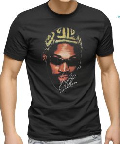 Big Head Dennis Rodman v2 signature t shirt