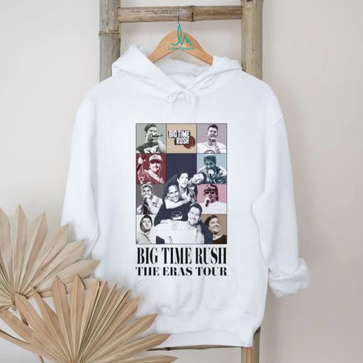 Big Time Rush The Eras Tour 2023 Shirt