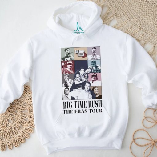 Big Time Rush The Eras Tour 2023 Shirt