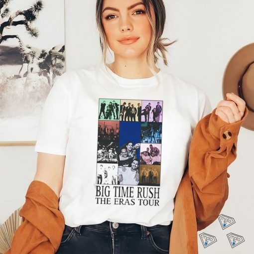 Big Time Rush The Eras Tour 2023 T Shirt