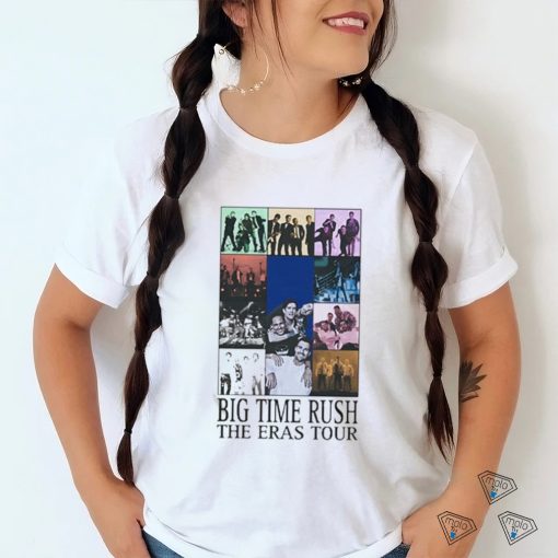 Big Time Rush The Eras Tour 2023 T Shirt