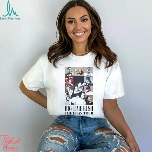 Big Time Rush The Eras Tour 2023 shirt