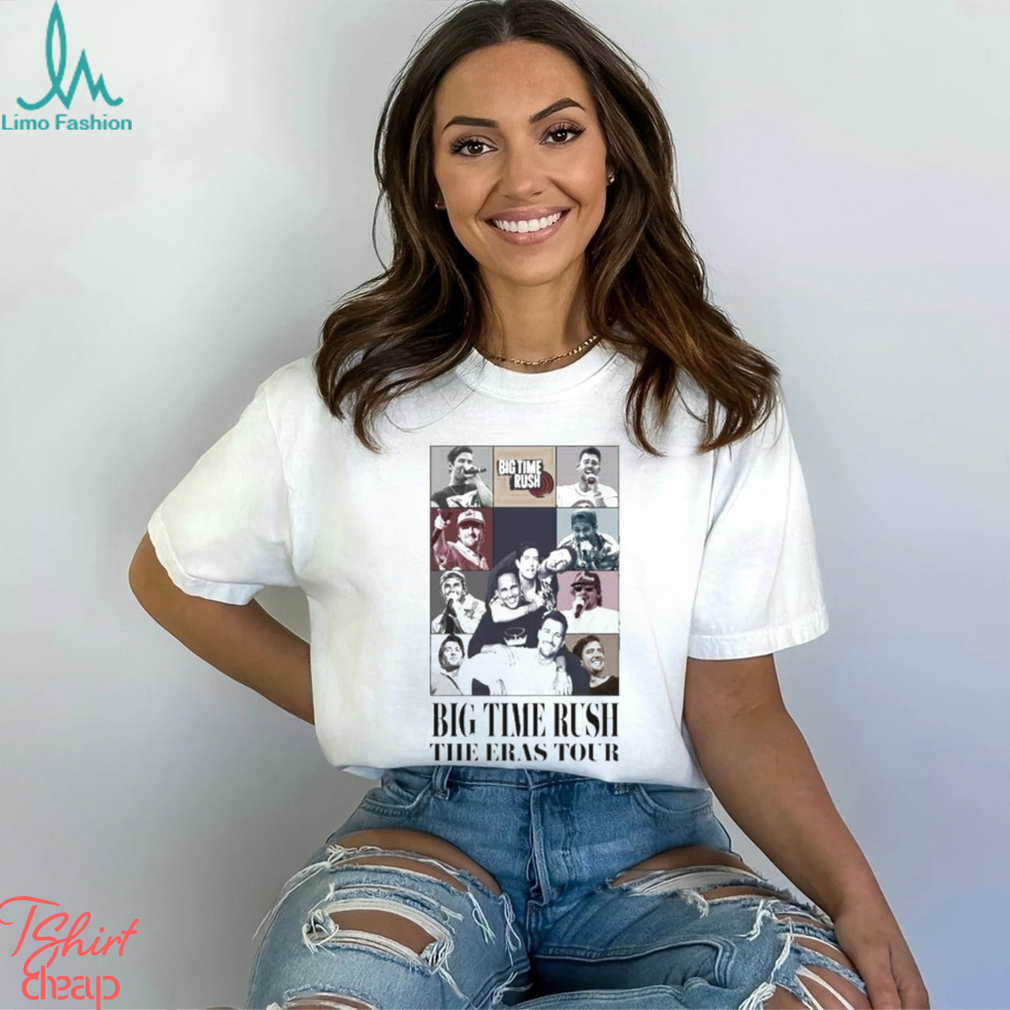 Big Time Rush The Eras Tour 2023 shirt Big Time Rush The Eras Tour 2023 shirt