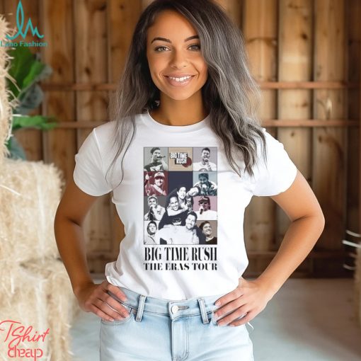 Big Time Rush The Eras Tour 2023 shirt
