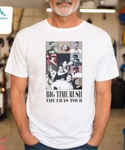 Big Time Rush The Eras Tour 2023 shirt