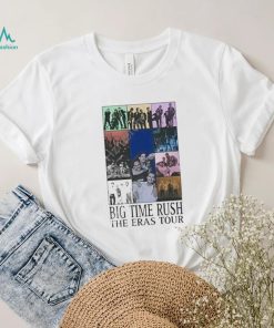Big Time Rush The Eras Tour Shirt