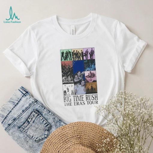 Big Time Rush The Eras Tour Shirt