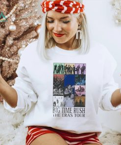 Big Time Rush The Eras Tour Shirt