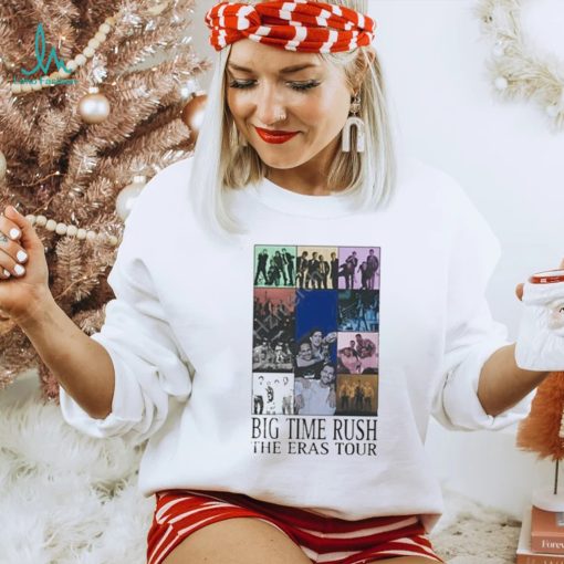 Big Time Rush The Eras Tour Shirt