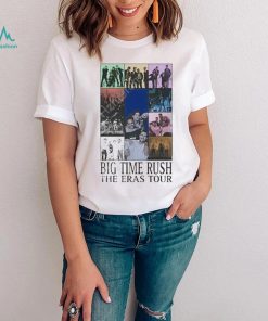 Big Time Rush The Eras Tour Shirt