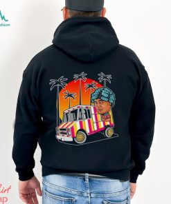 Big Worm Friday on truck cartoon sunset shirt