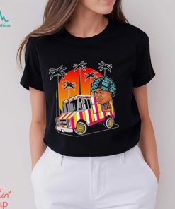 Big Worm Friday on truck cartoon sunset shirt