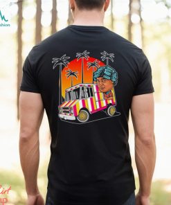 Big Worm Friday on truck cartoon sunset shirt