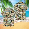 Guitar Music Pattern Hawaiian Shirt