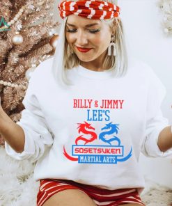 Billy & Jimmy Lee’s 90s Gym Class Double Dragon shirt
