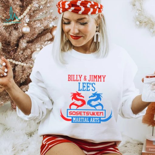 Billy & Jimmy Lee’s 90s Gym Class Double Dragon shirt