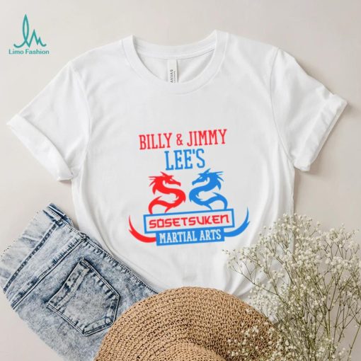 Billy & Jimmy Lee’s 90s Gym Class Double Dragon shirt