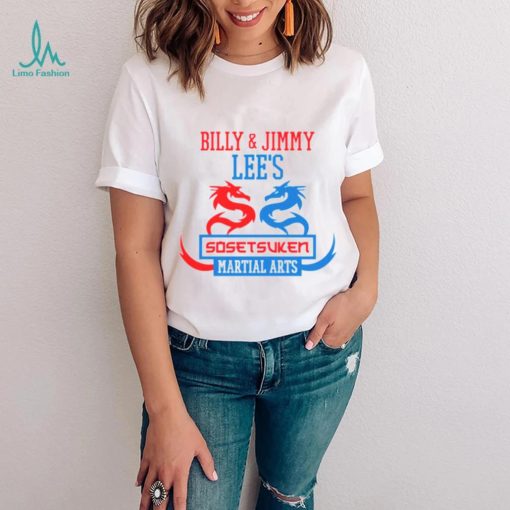 Billy & Jimmy Lee’s 90s Gym Class Double Dragon shirt