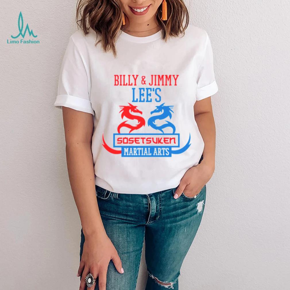 Billy & Jimmy Lee’s 90s Gym Class Double Dragon shirt Billy & Jimmy Lee’s 90s Gym Class Double Dragon shirt