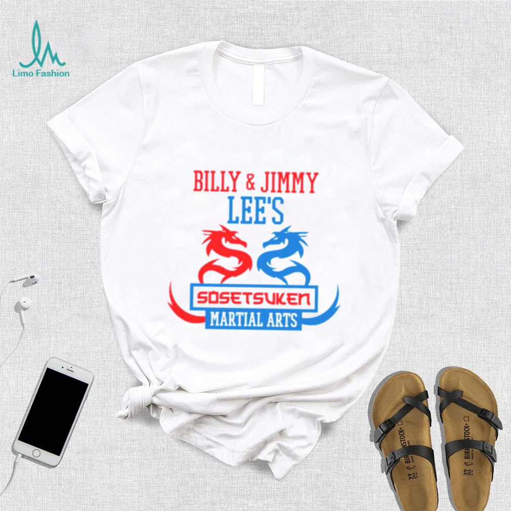 Billy & Jimmy Lee’s 90s Gym Class Double Dragon shirt Billy & Jimmy Lee’s 90s Gym Class Double Dragon shirt