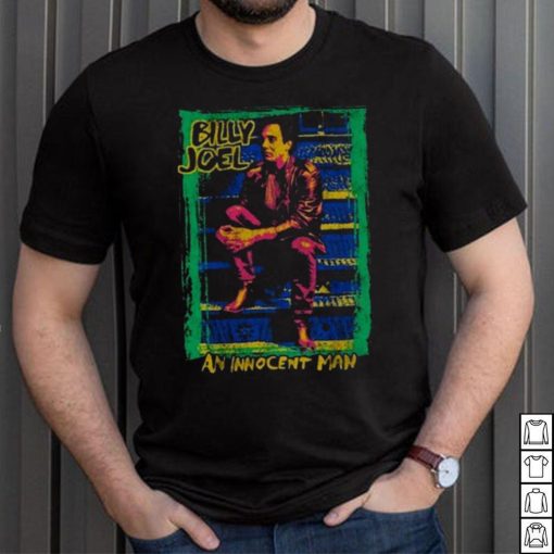 Billy Joel An Innocent Man 2023 Shirt