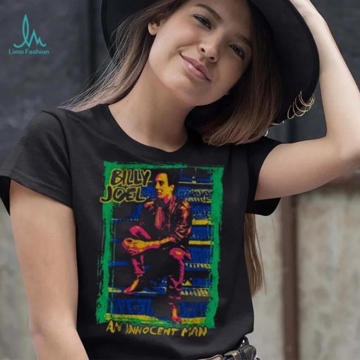 Billy Joel An Innocent Man 2023 Shirt