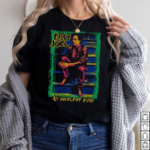 Billy Joel An Innocent Man 2023 Shirt
