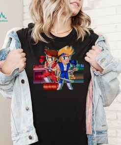 Billy Lee & Jimmy Lee Version 2 Double Dragon shirt