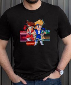 Billy Lee & Jimmy Lee Version 2 Double Dragon shirt