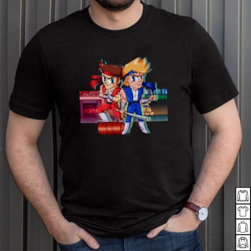 Billy Lee & Jimmy Lee Version 2 Double Dragon shirt