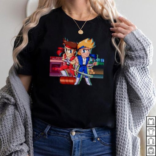 Billy Lee & Jimmy Lee Version 2 Double Dragon shirt