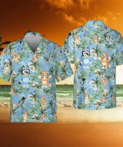 Bingo BlueyDad Hawaiian shirt