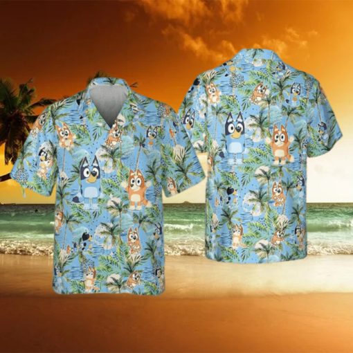 Bingo BlueyDad Hawaiian shirt