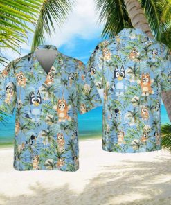 Bingo BlueyDad Hawaiian shirt