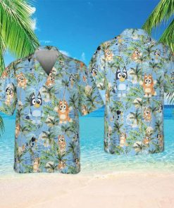 Bingo BlueyDad Hawaiian shirt