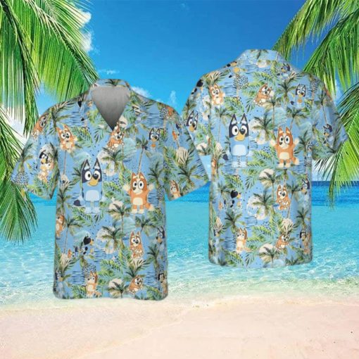 Bingo BlueyDad Hawaiian shirt