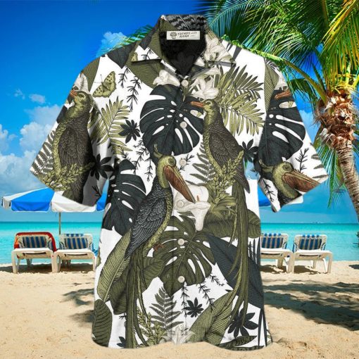 Bird Tropical Bird Cool And Amazing Style Hawaiian Shirt