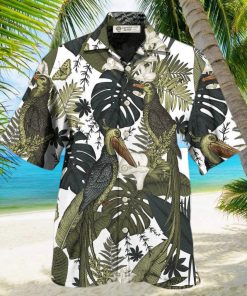 Bird Tropical Bird Cool And Amazing Style Hawaiian Shirt