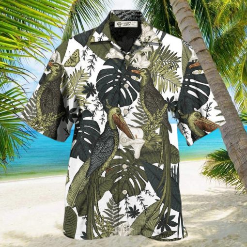 Bird Tropical Bird Cool And Amazing Style Hawaiian Shirt