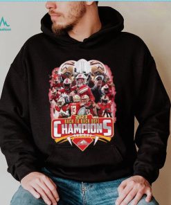 Birmingham Stallions 2023 Back To Back USFL Champions News Shirt