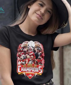 Birmingham Stallions 2023 Back To Back USFL Champions News Shirt