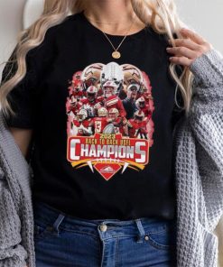 Birmingham Stallions 2023 Back To Back USFL Champions News Shirt
