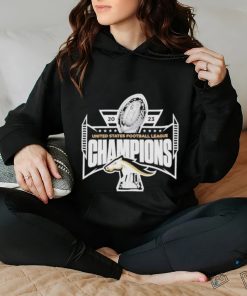 Birmingham Stallions 2023 United States Football League Champions Logo Shirt
