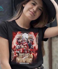 Birmingham Stallions 2023 United States Football League Champions Shirt