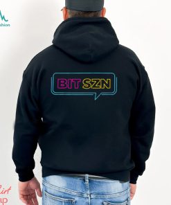 Bit SZN 106.7 Fan neon logo shirt