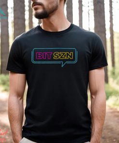 Bit SZN 106.7 Fan neon logo shirt